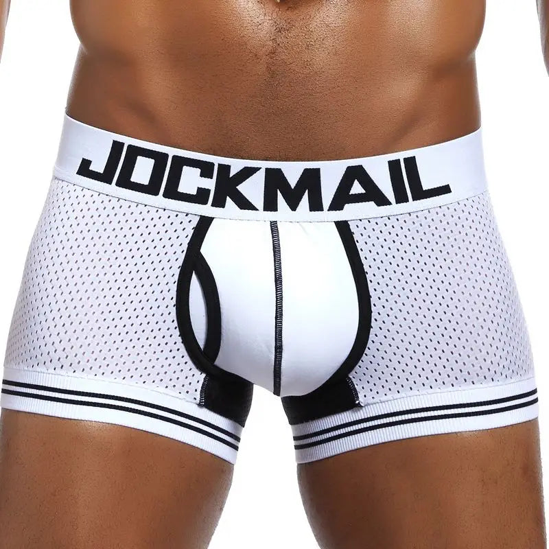 Men Underwear Boxer Breathable