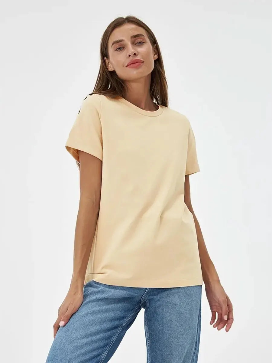 100% Cotton Women's T-shirt