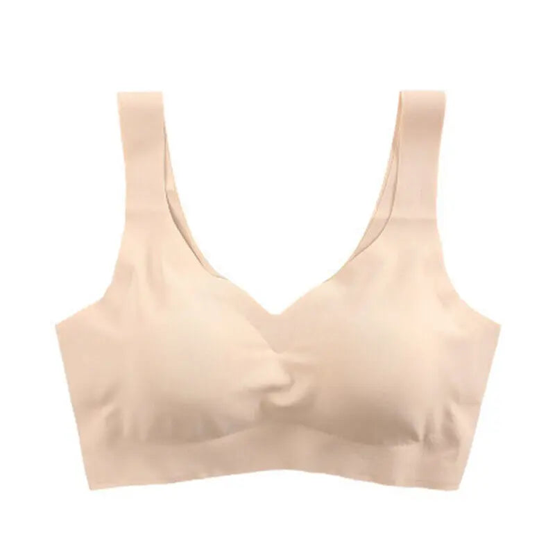 Seamless Ice Silk Bra