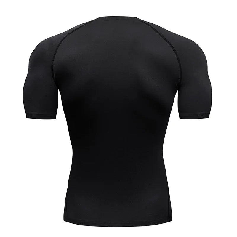 New Compression Shirt Men Fitness