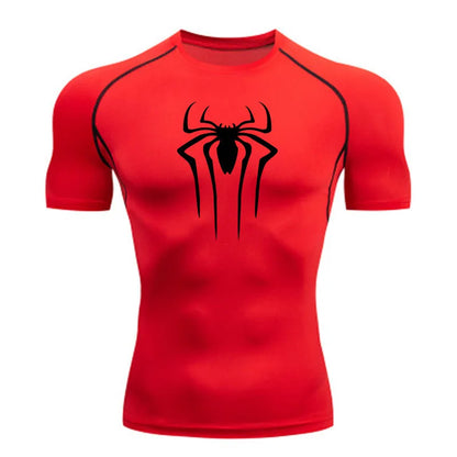 New Compression Shirt Men Fitness