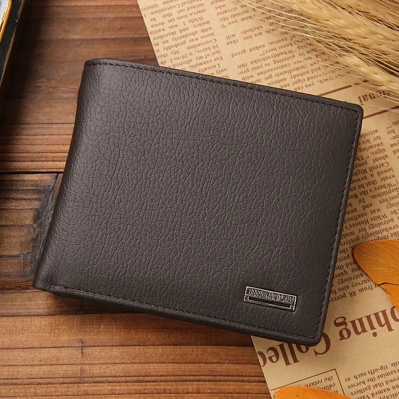 Genuine Leather Men Wallet Premium Product