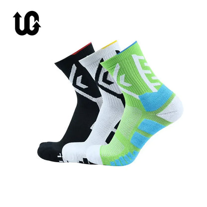 Elite Sport Cycling Basketball Socks