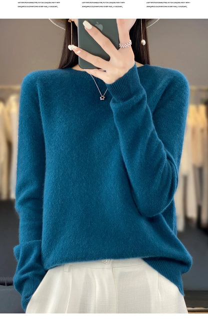 New cashmere sweater