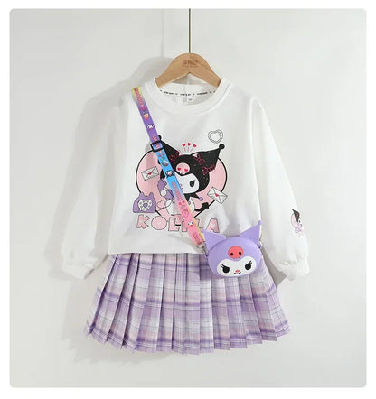 Children Clothes Set Spring Autumn Kids