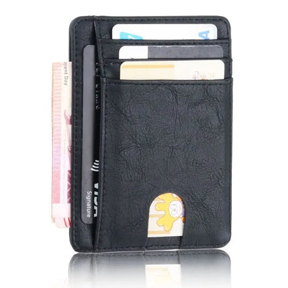 RFID Blocking Wallet Business Card