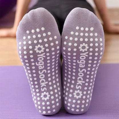 1Pair Professional Women Yoga Socks