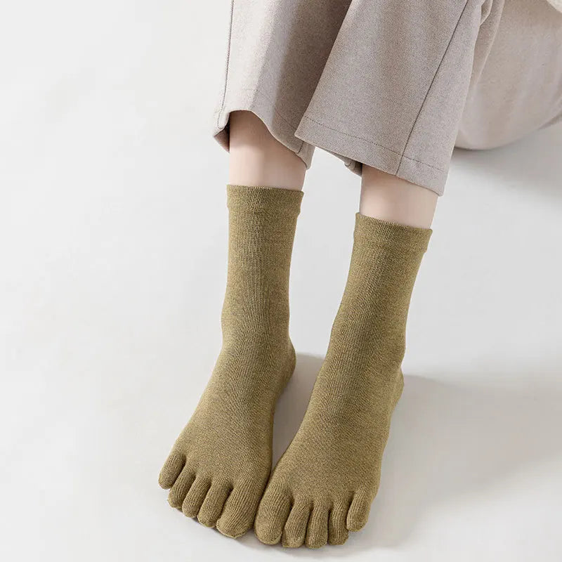 Yoga Five Finger Socks Woman