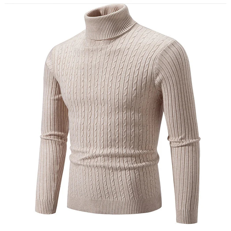 Winter High Neck Thick Warm Sweater