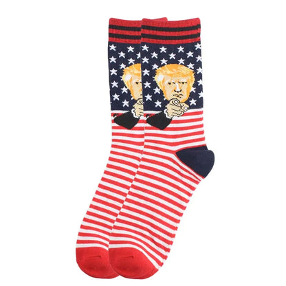 USA Election Socks