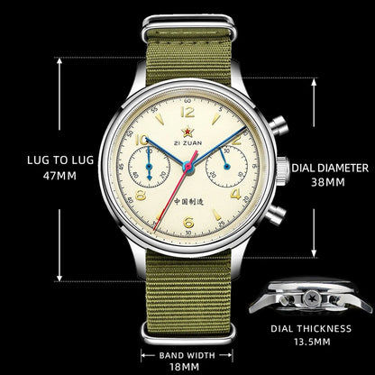 Men's 1963 Chronograph Mechanical Watch