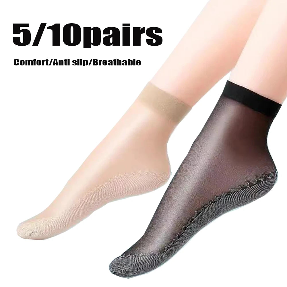 5/10 Pairs Women Socks Soft Socks