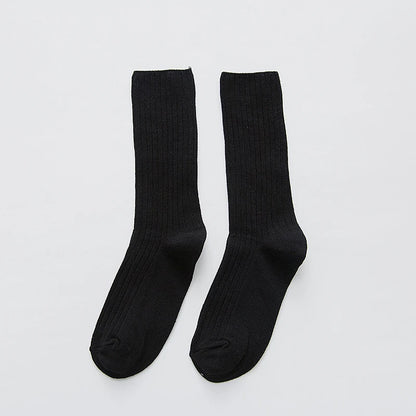 1 Pair Retro Women Cotton Socks