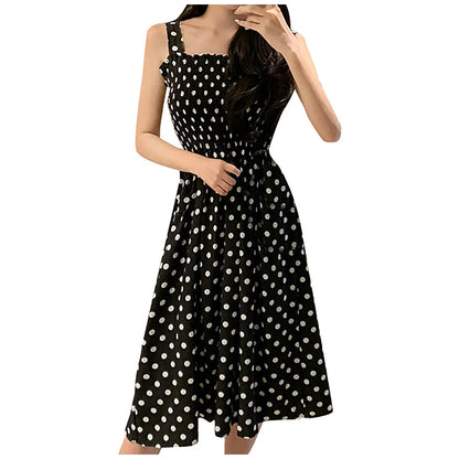 Women's Dresses Loose None Sleeve