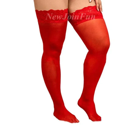 Women Large Plus Size Stockings