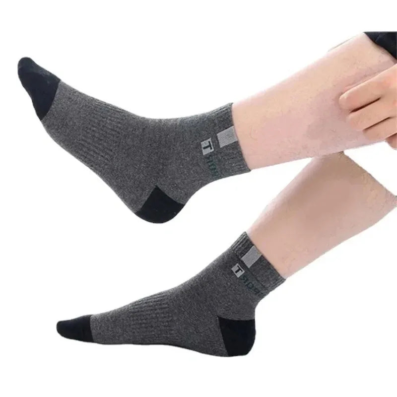 200/100/50/20/10/5 Pairs Cotton Sock for Men