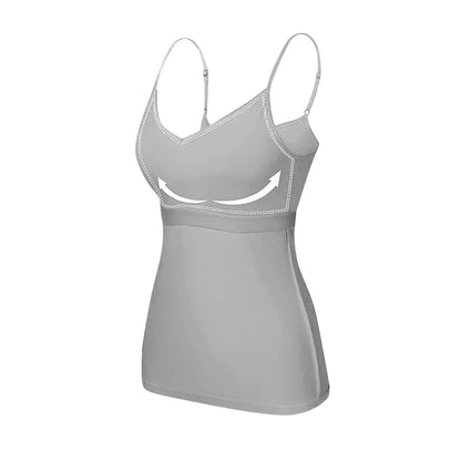 Padded Bra Tank Top Women