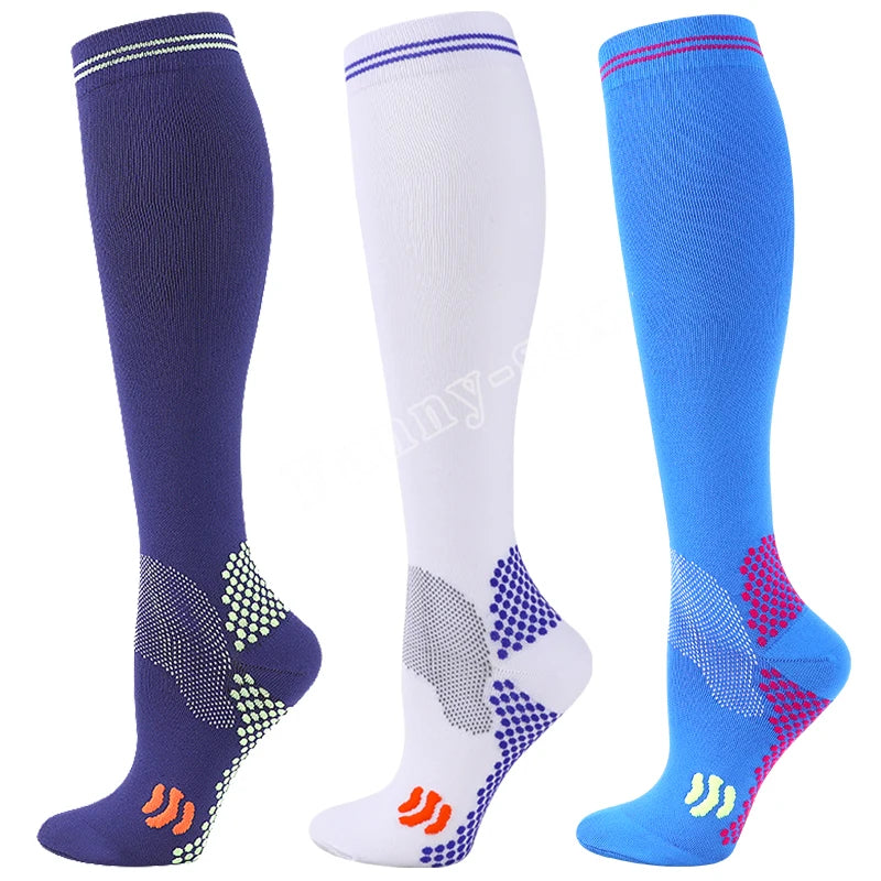 1/3 Pairs  Compression Socks