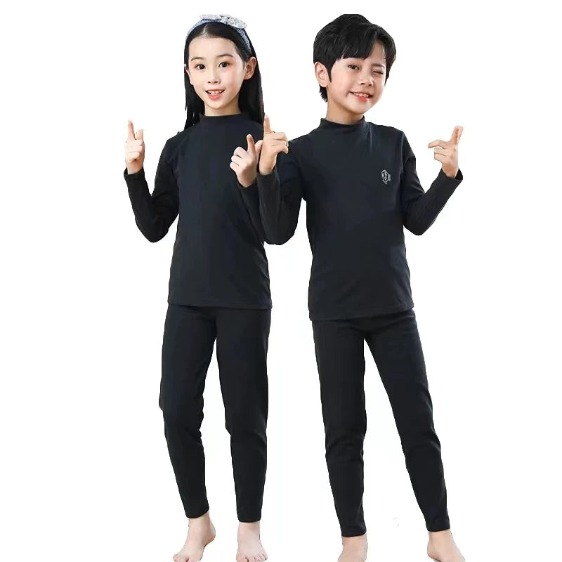 Autumn Winter Thermal Underwear Suit