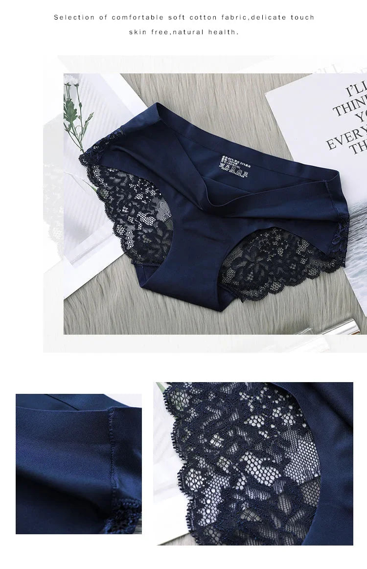 Set/lot Seamless Women Comfort Lace