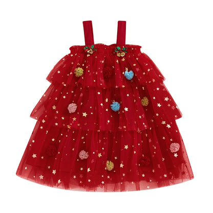 Summer Christmas Kids Dress