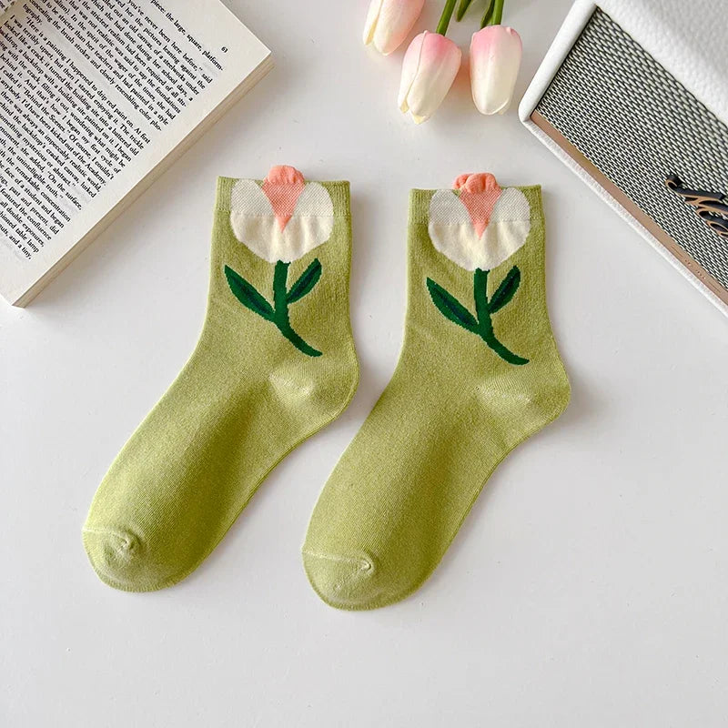 Women Socks Japanese Korean Style