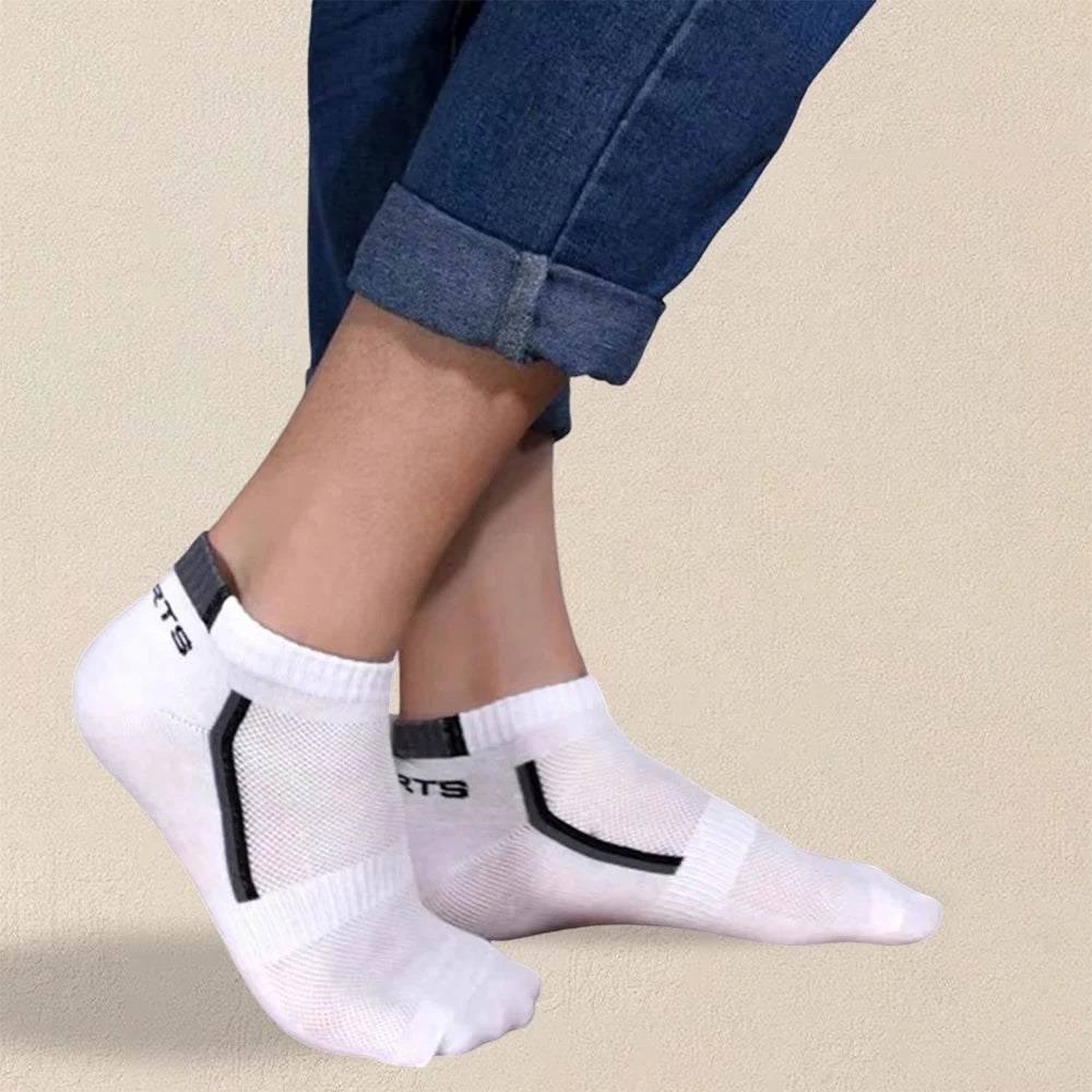 5 Pairs Men Summer Socks