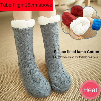 Fuzzy Slippers Socks Women