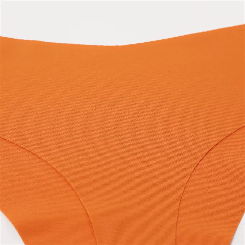 3Pcs/Set Women Seamless Panties Sexy V-Waist