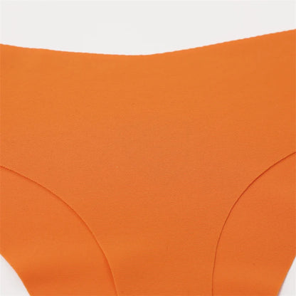 3Pcs/Set Women Seamless Panties Sexy V-Waist