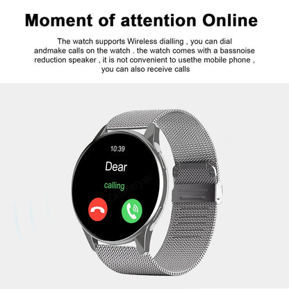 Smart Watch, Wireless Call/Dial, Multi-Sport Mode