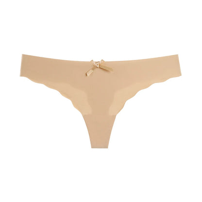 Ice Silk Women's Underwear Sexy Thong