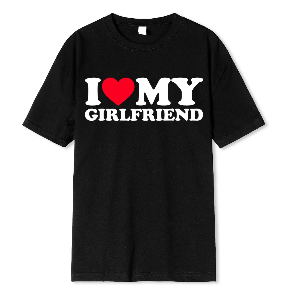 I Love My Boyfriend & I Love My Girlfriend T Shirt