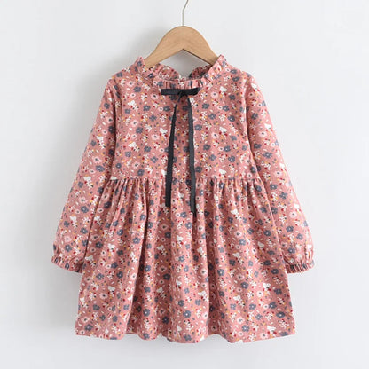 Autumn Girls Dress Spring Kids Princess