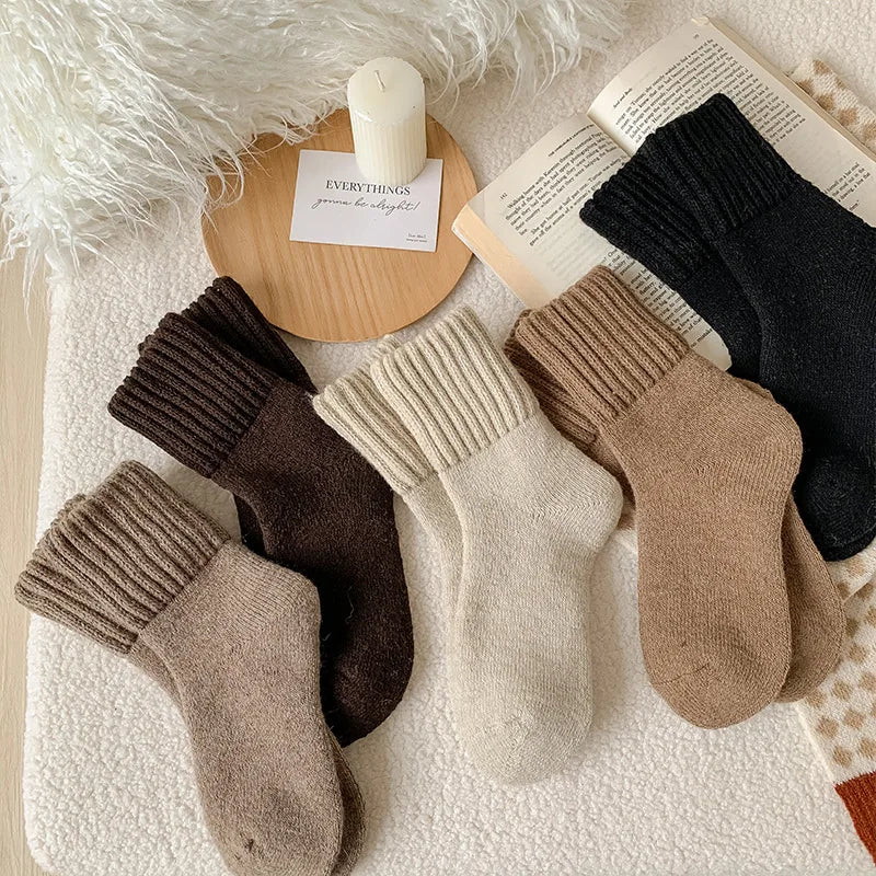 Thickened Wool Socks Women’s