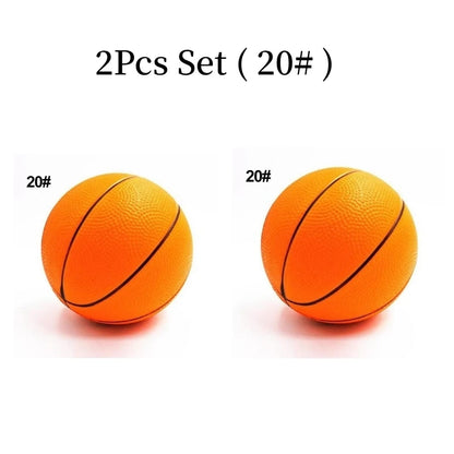 12/20cm Small Mini Children Inflatable Basketballs With Pump Needle