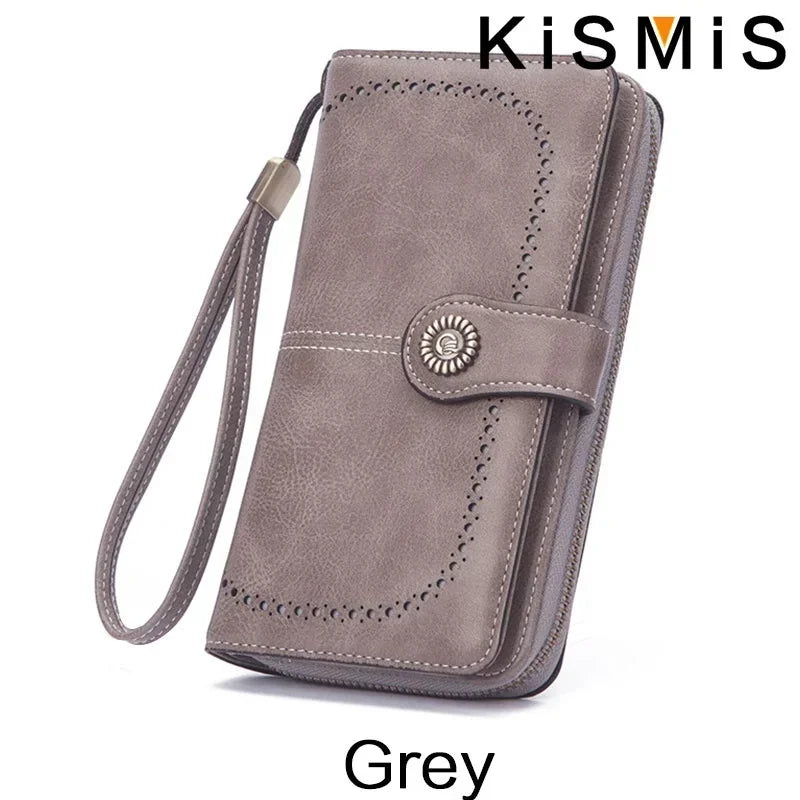 KISMIS MIYIN Fashion Texture Women's Wallet High Quality