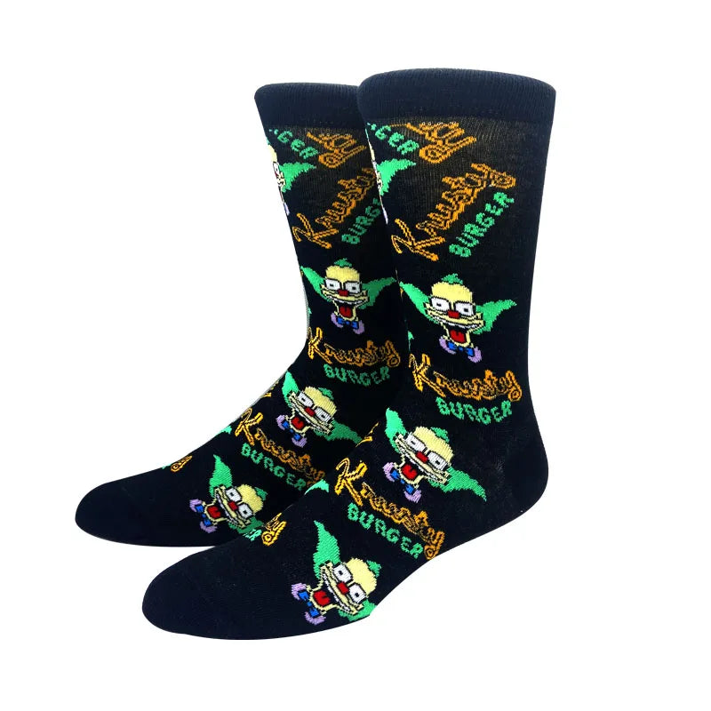 Anime Fashion Unisex Socks Long Sock