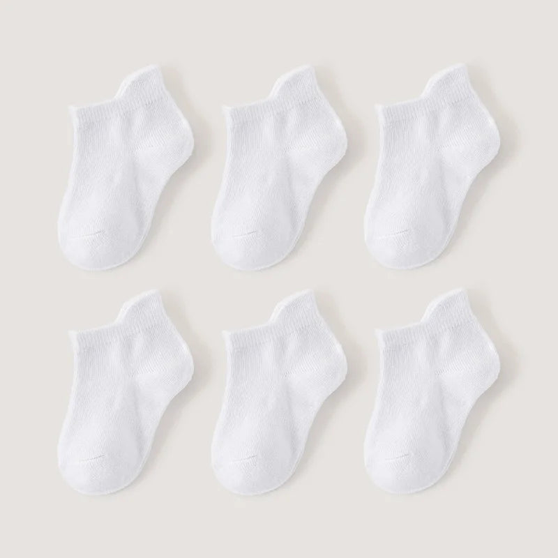 6 Pairs Kids Socks