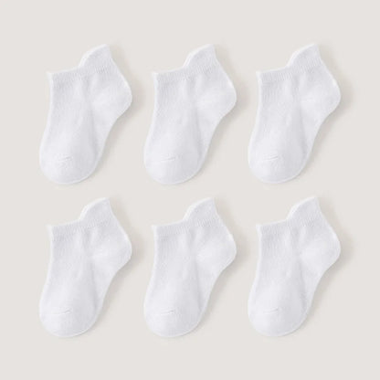 6 Pairs Kids Socks