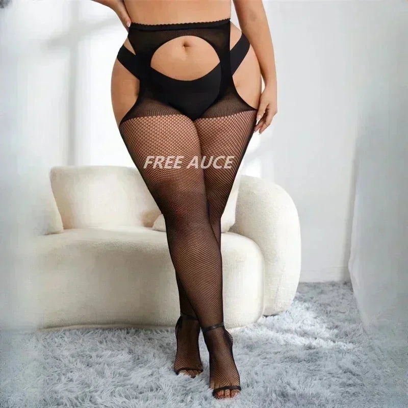 Women Large Plus Size Stockings