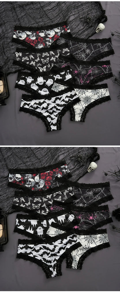 Halloween Underwear Women's Lace