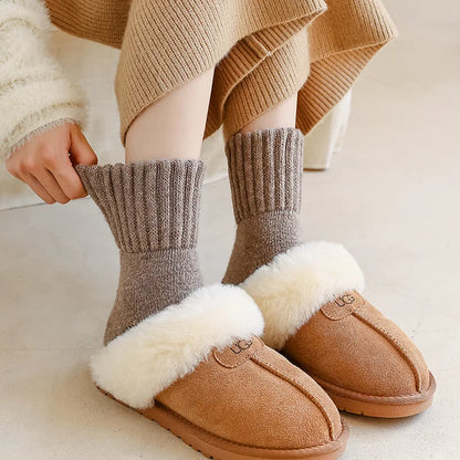 Thickened Wool Socks Women’s