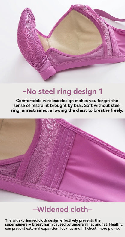 Women comfortable gathering underwear