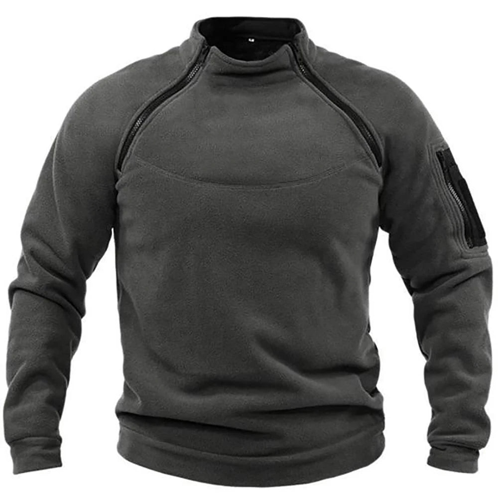 Men's Tactical Outdoor Fleece Jacket