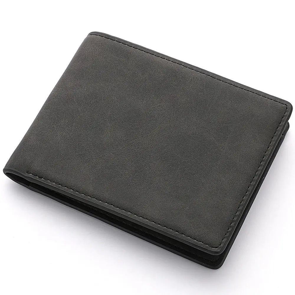 Fashion PU Leather Men Wallet Large-capacity