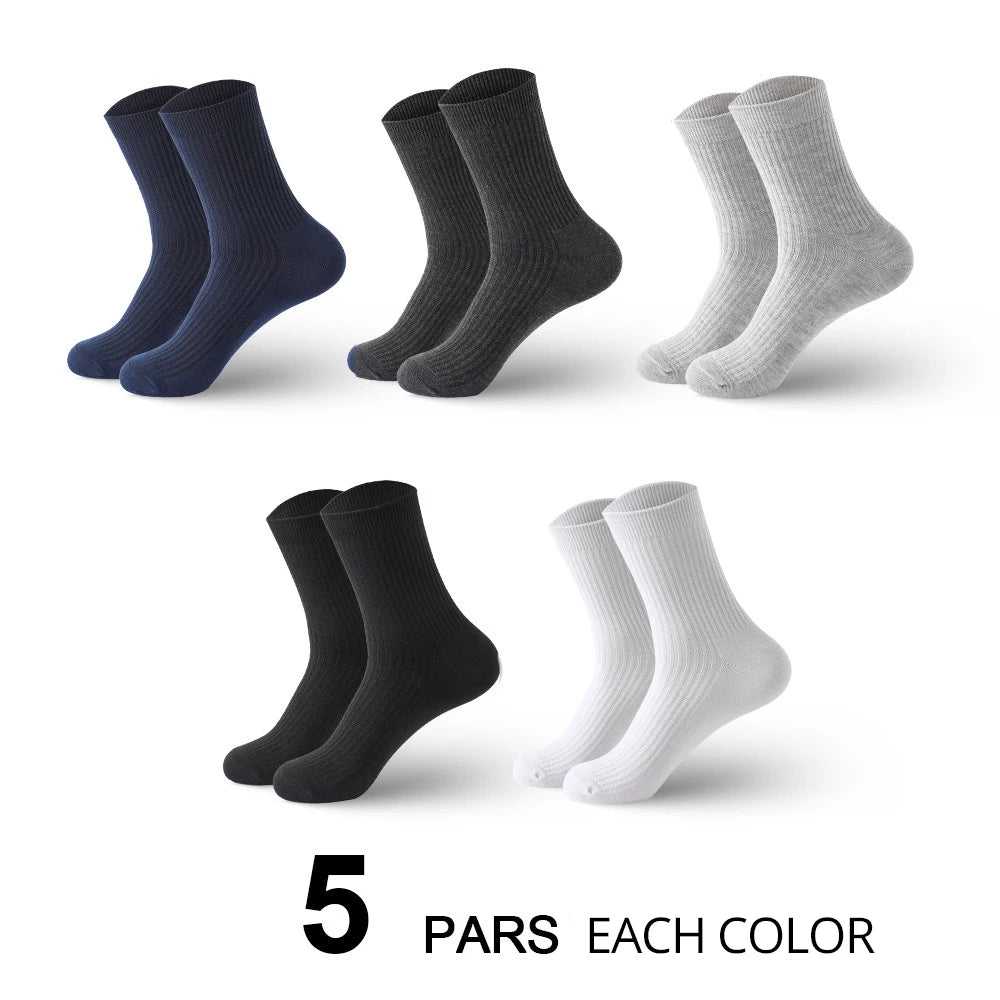 Casual Men Socks (5 Pairs)