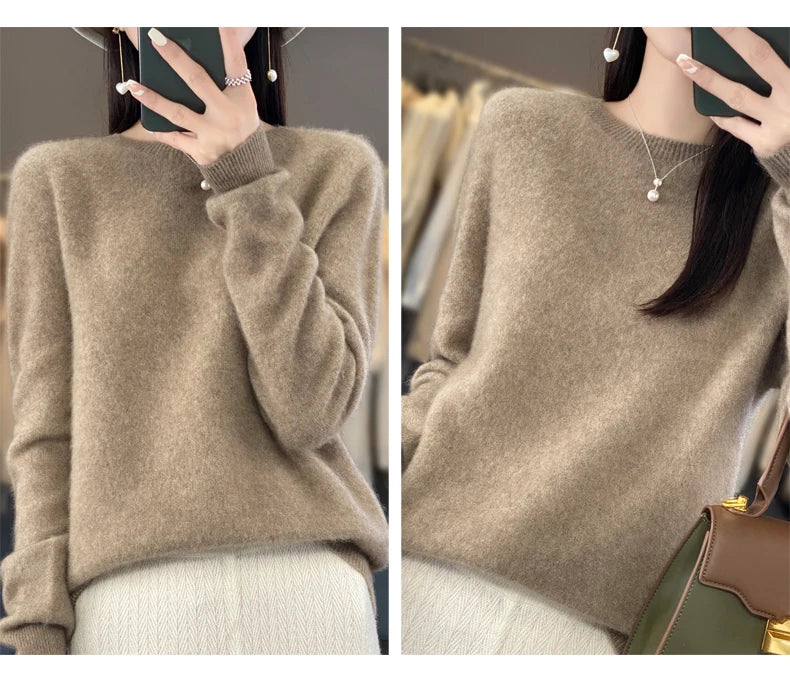 New cashmere sweater