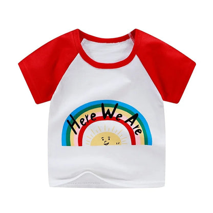 Children's Clothing T-Shirt  Kids Clothes Boys Girls