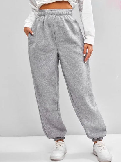 Comfortable High Waist Sweatpants